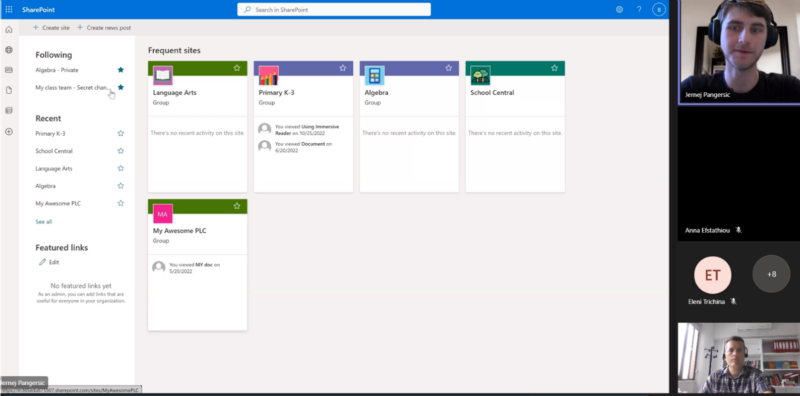 TELC-Organised Training Event: Microsoft Training on Sharepoint & Teams ...