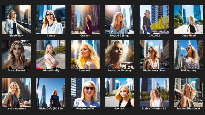 Relate Picture Generating The Same Image In Every AI Platform โ AILC Portal