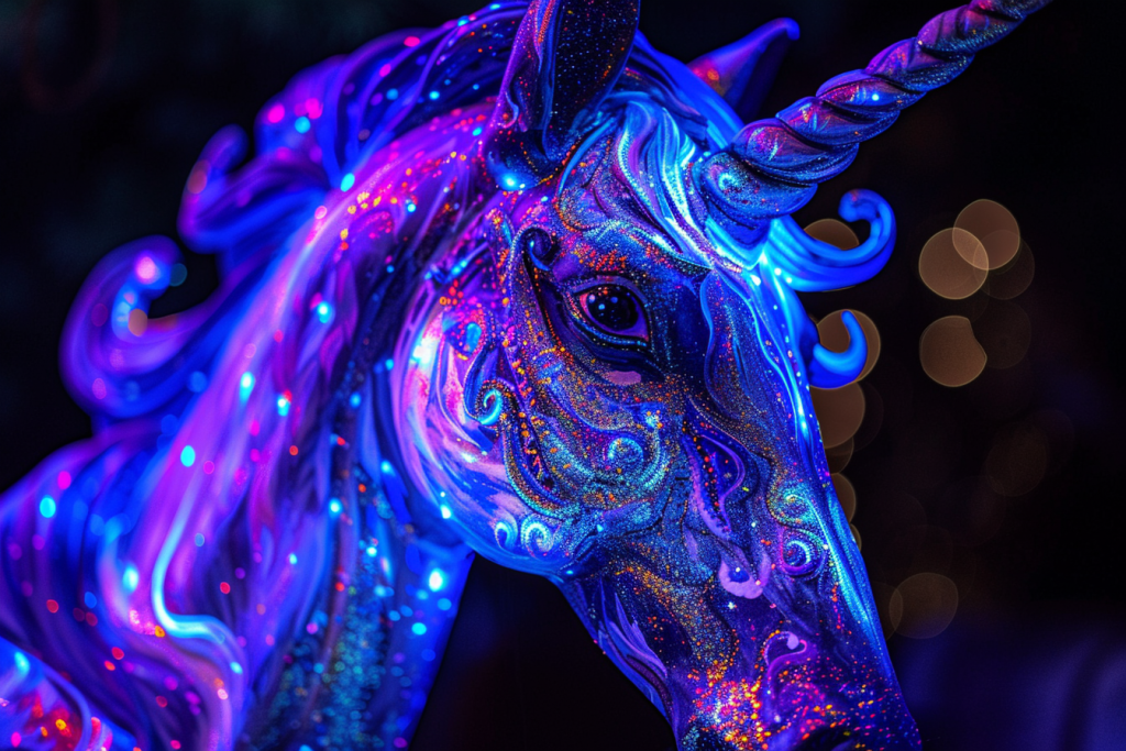 Unicorn (Created by Chris Alexander May 2024)