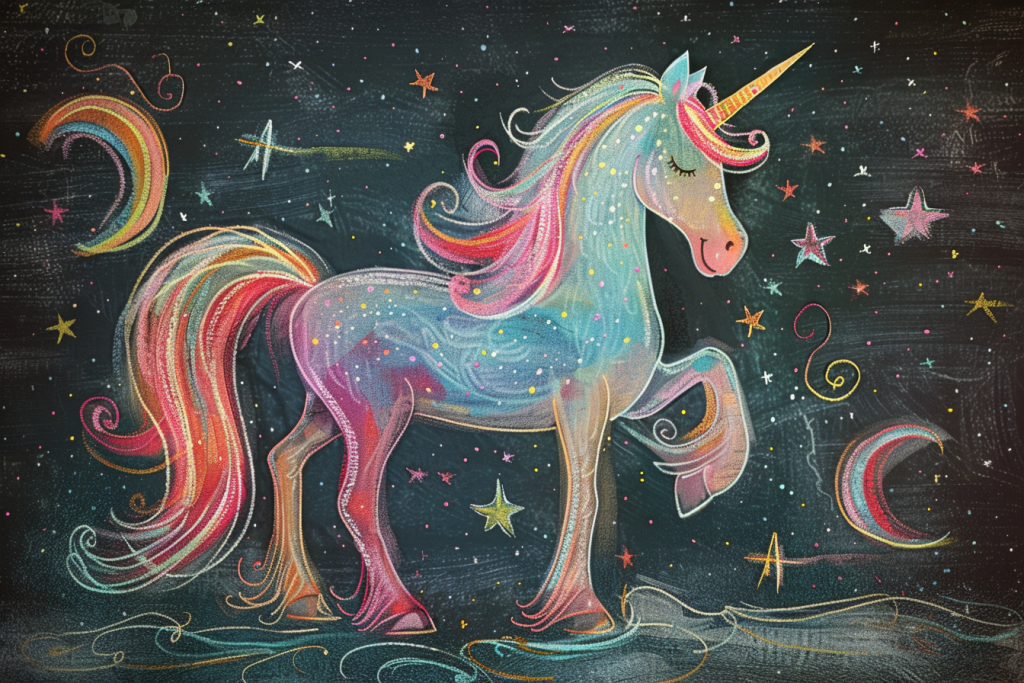 Unicorn (Created by Chris Alexander May 2024)