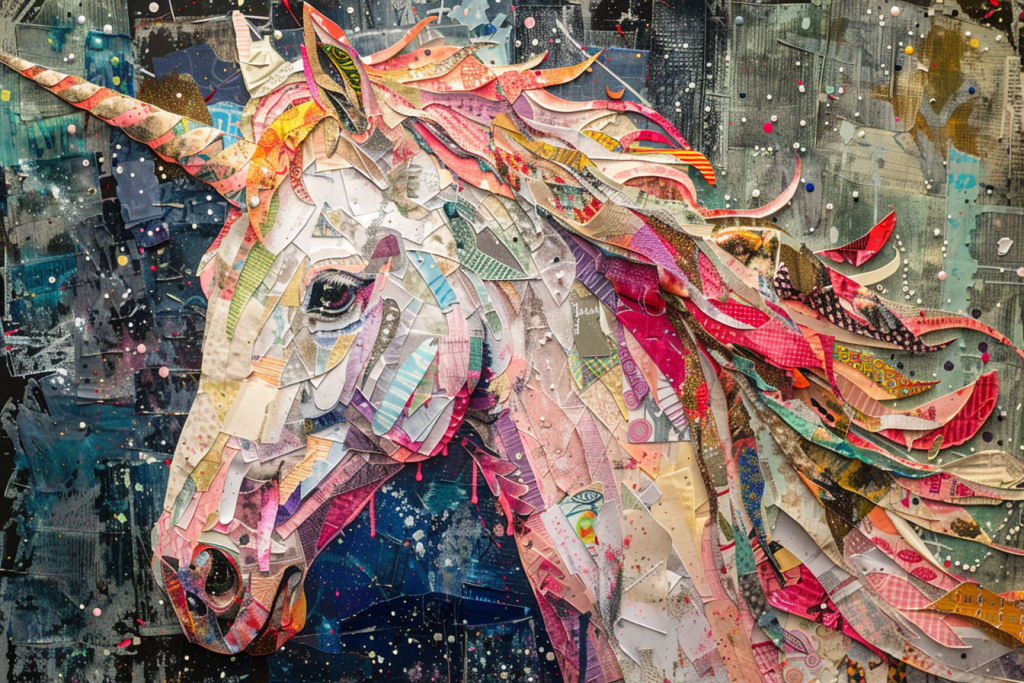 Unicorn (Created by Chris Alexander May 2024)