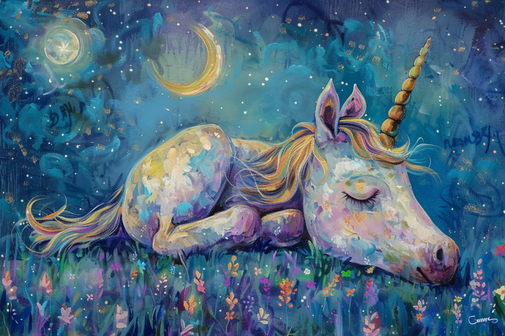 Unicorn (Created by Chris Alexander May 2024)