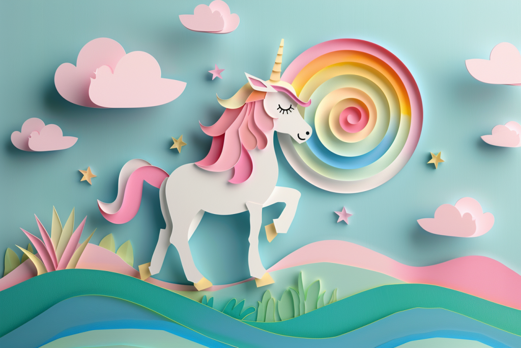 Unicorn (Created by Chris Alexander May 2024)