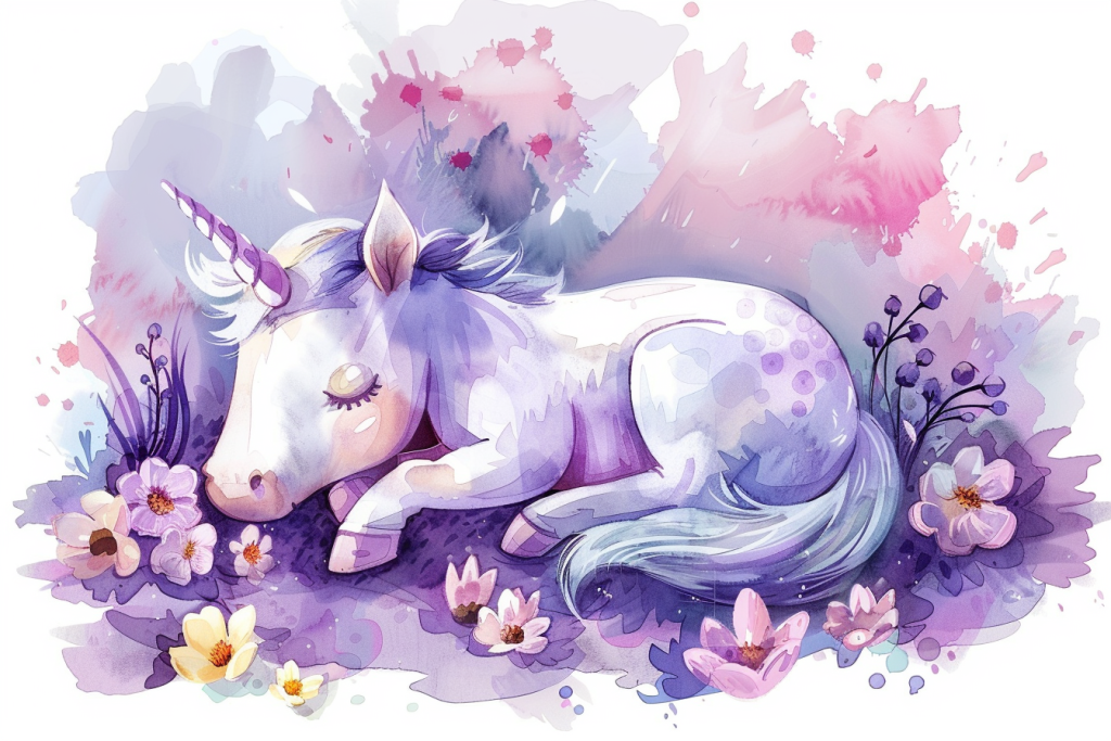 Unicorn (Created by Chris Alexander May 2024)