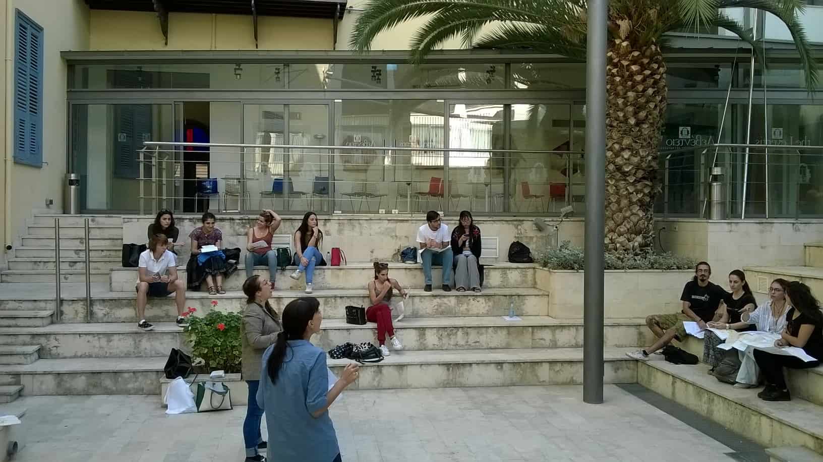 2a Student worshop _Leventio Museum group photo