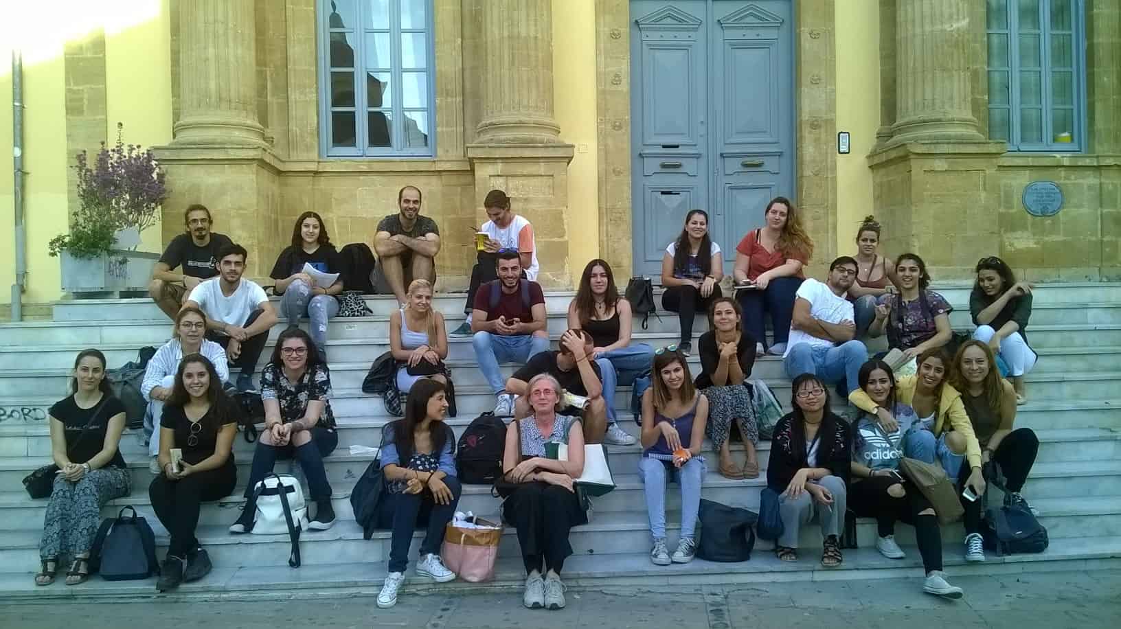 3b Student worshop _After the walk group photo