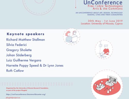 Phygital Unconference – Free/Libre Technologies, Arts and the Commons