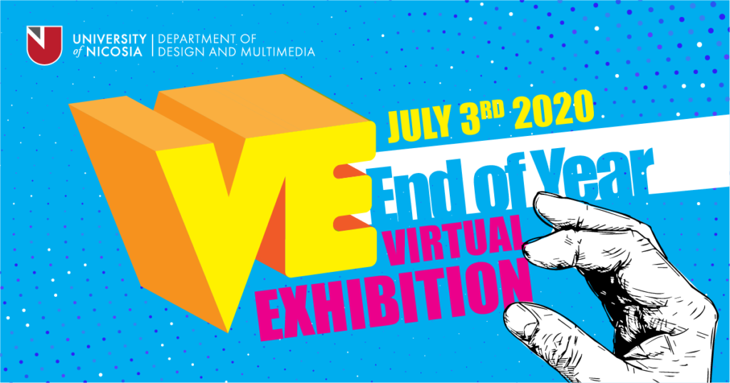 Virtual Exhibition 2020 Department of Design and Multimedia