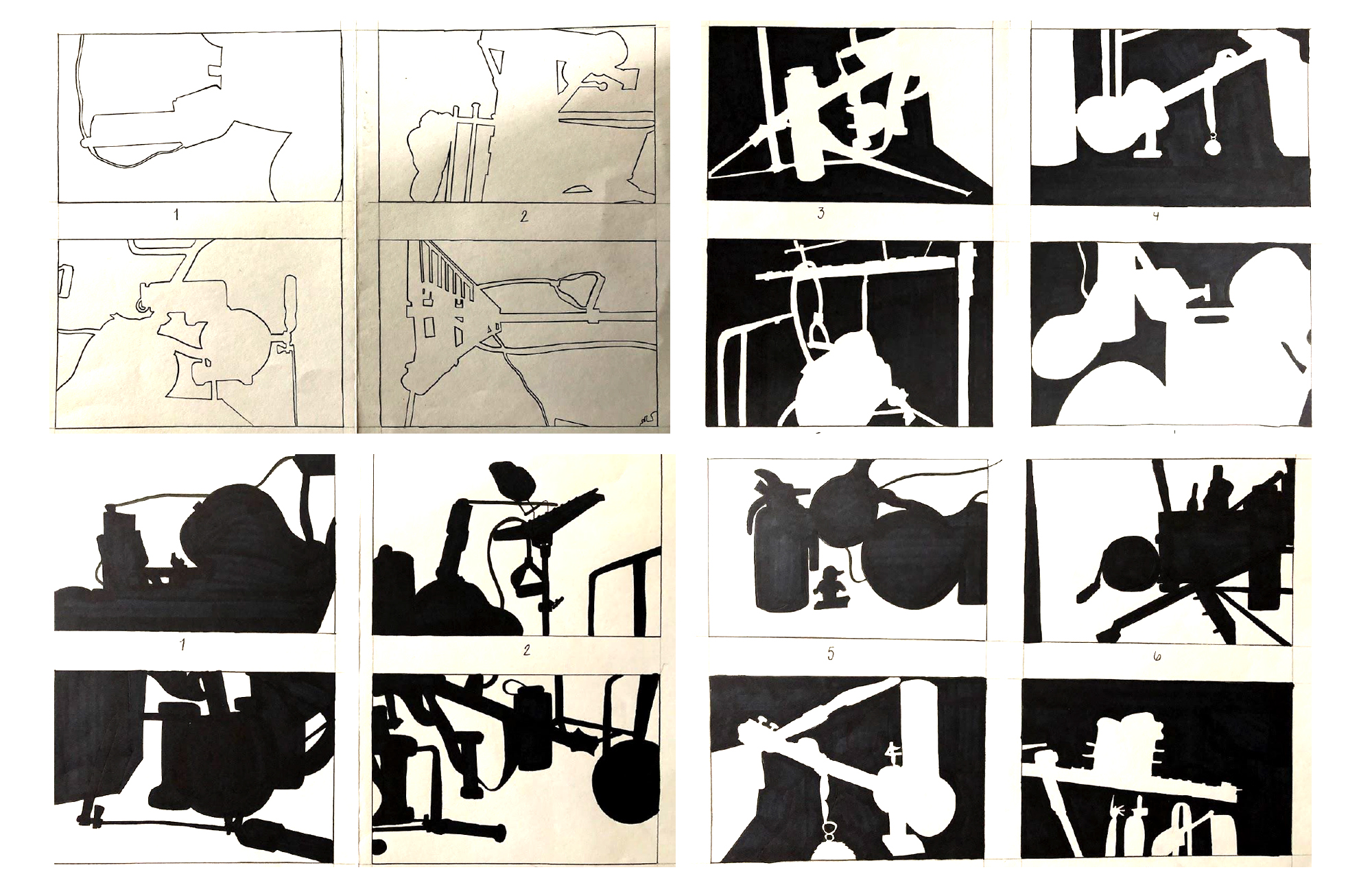 Sofia Bernardo 3_Fundamentals of Drawing