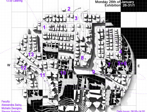 Exhibition & Presentation  “Connect and Activate – Re-thinking Limassol”