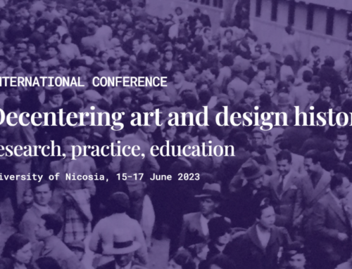 DADH 2023: Decentering art and design history: research, practice, education