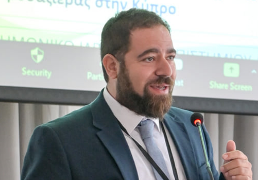 Dr Leonidas Efthymiou