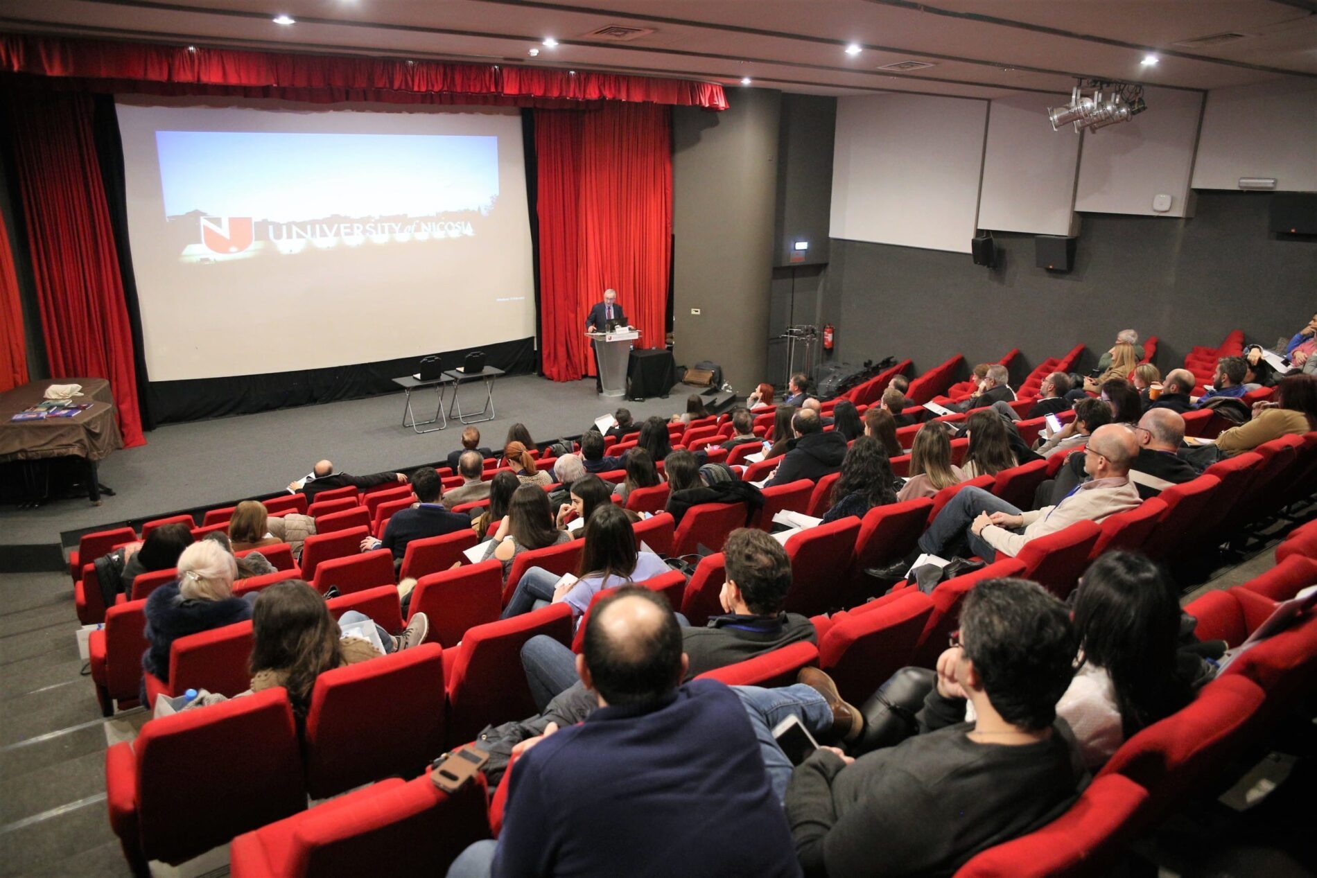7. Lecture in the Cine Studio