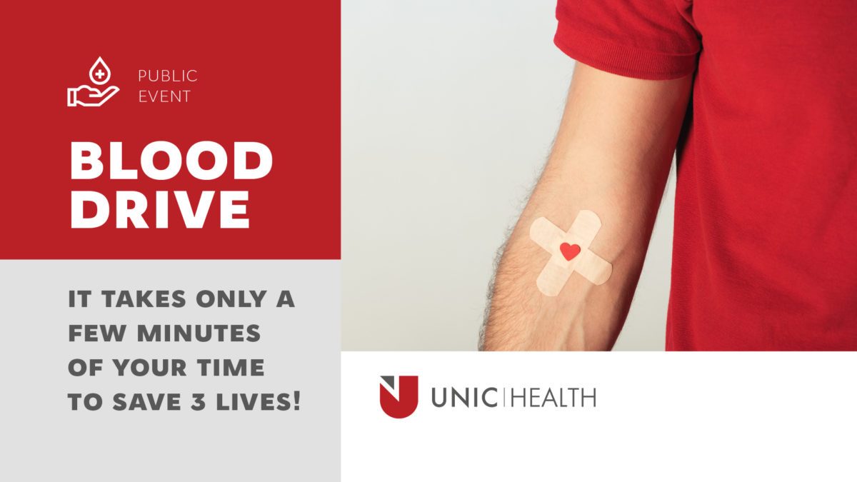 Blood Drive and Bake Sale | You Have the Power!