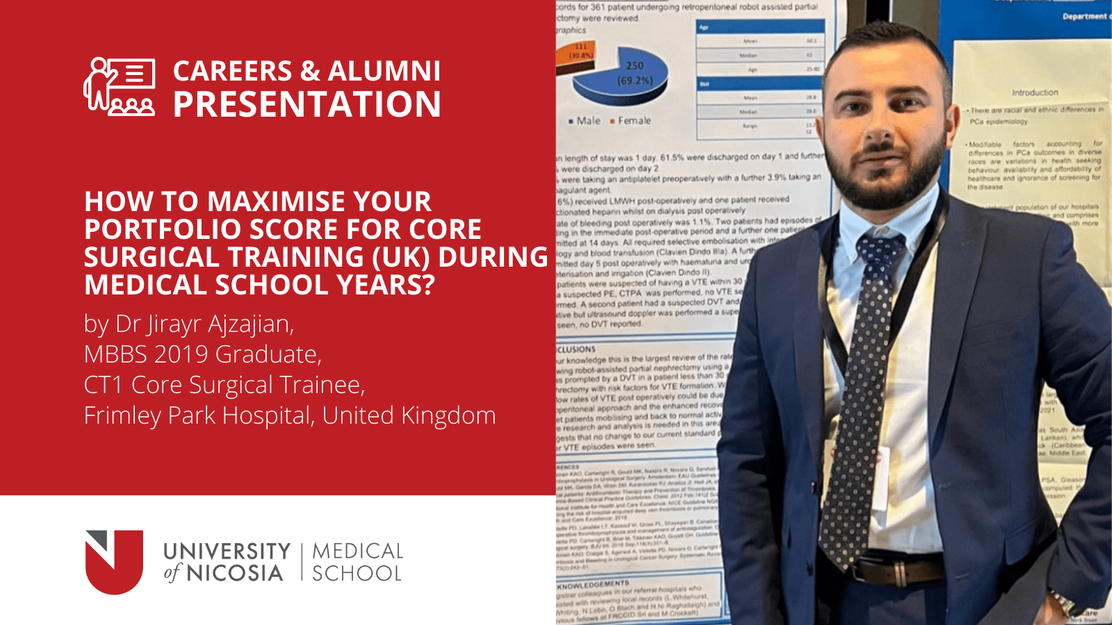 How to maximise your portfolio score for core surgical training (UK