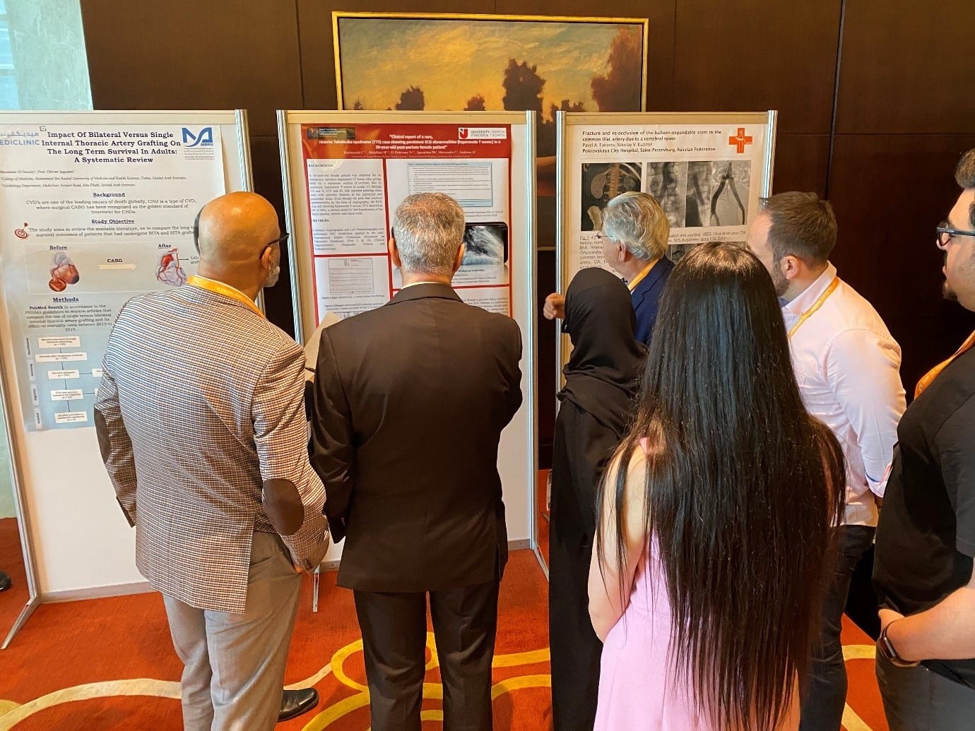 Dubai Conference participation by students 2