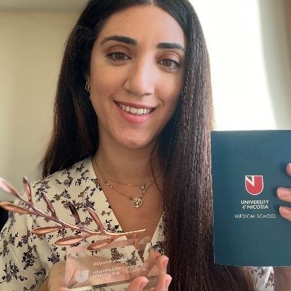Elena Hadjicosta_Alumni News 2022_UNICMed
