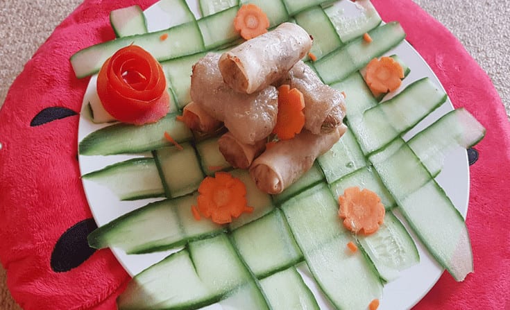 ‘Spring Rolls’