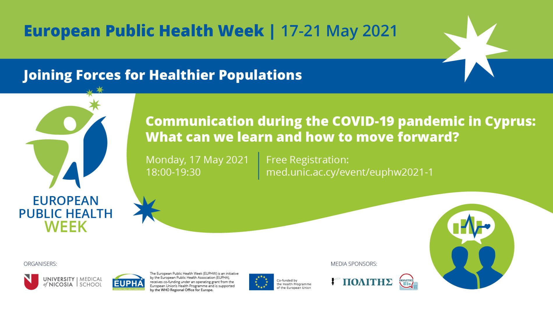WEBSITE Communication during the COVID-19 UNICMED EUPHA