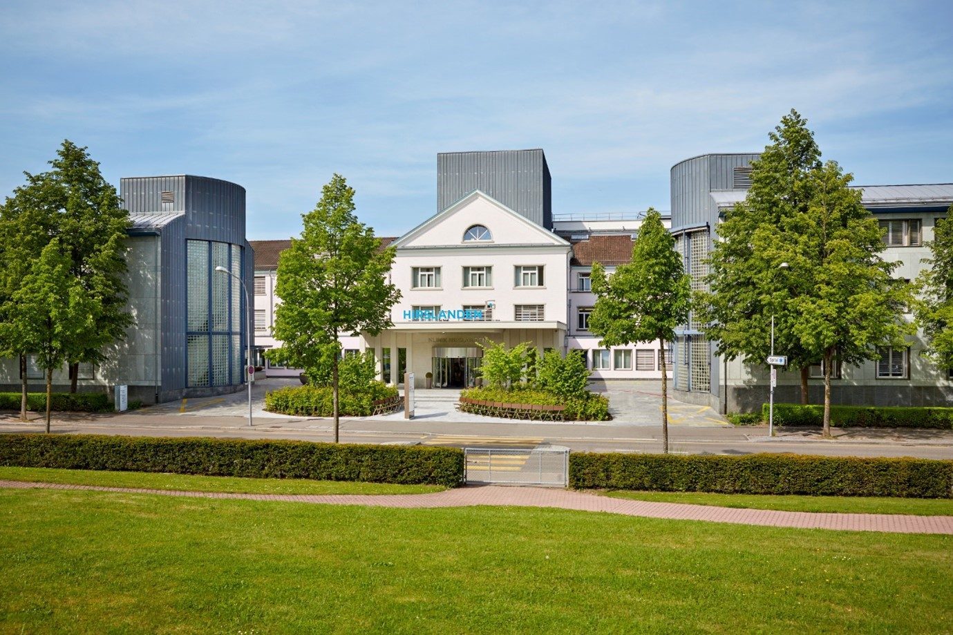 Klinik Hirslanden in Zurich, Switzerland Klinik Hirslanden in Zurich, Switzerland