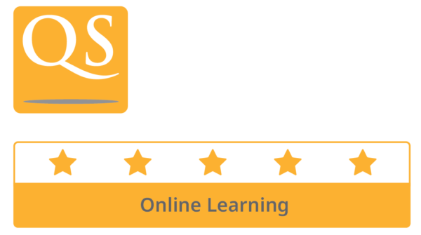 5 QS Stars in Online/Distance Education
