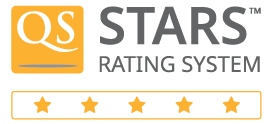 QS Stars Rated for Excellence
