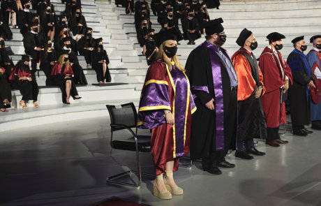 Τελετή Αποφοίτησης Νομικής Σχολής
