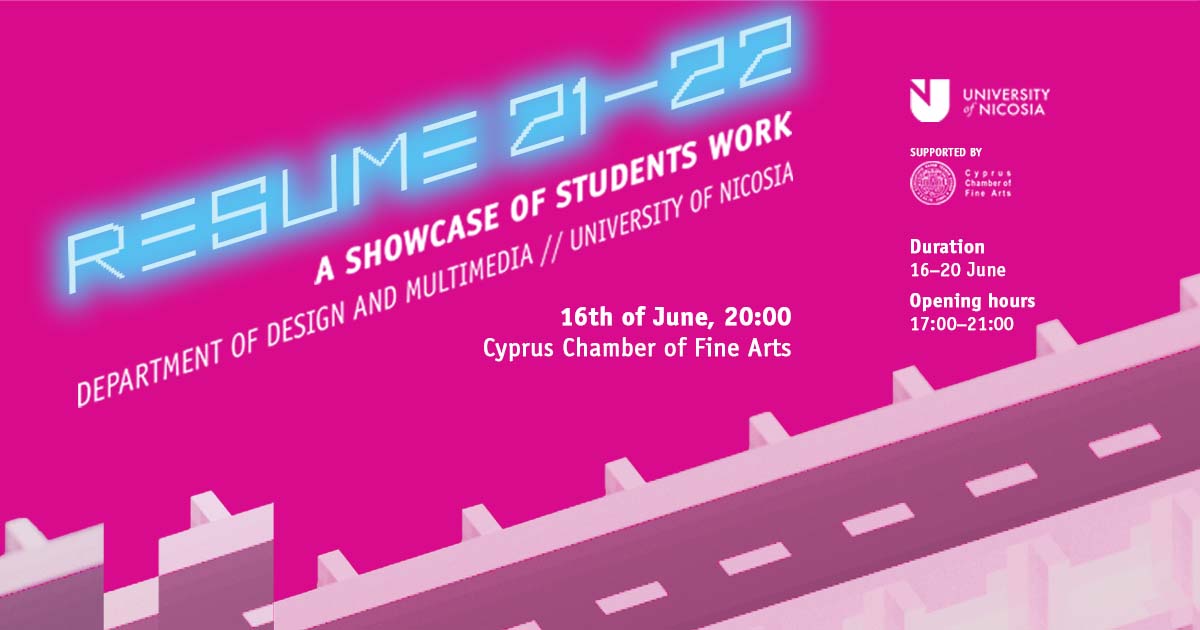 Resume Annual Student Exhibition