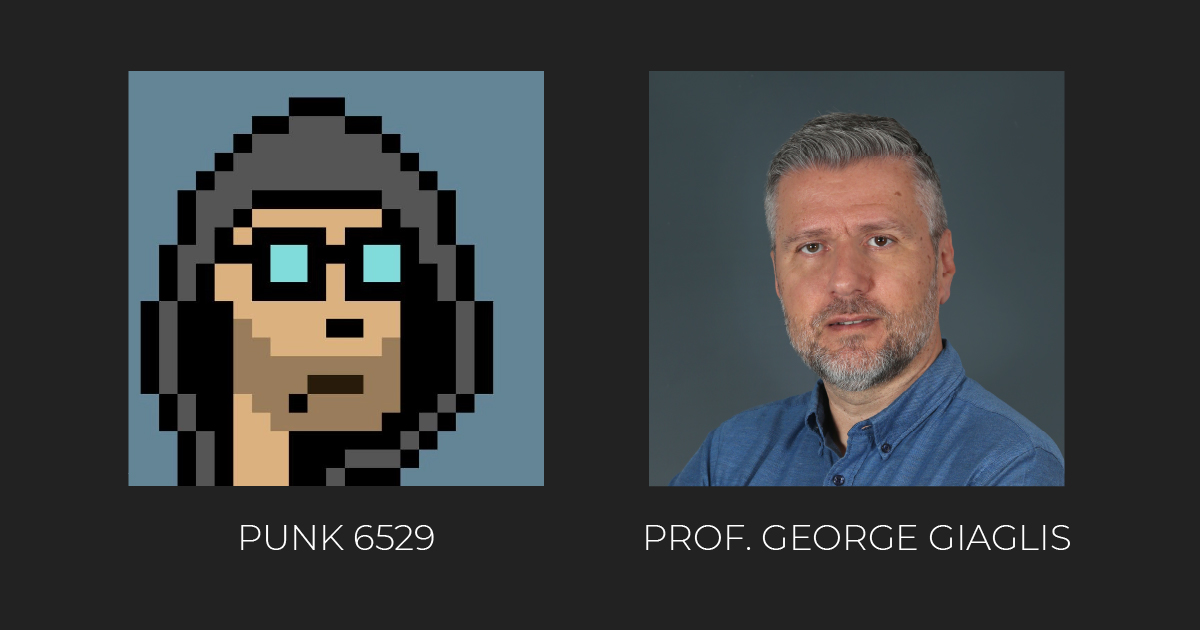 Punk6529 and Prof. Giaglis