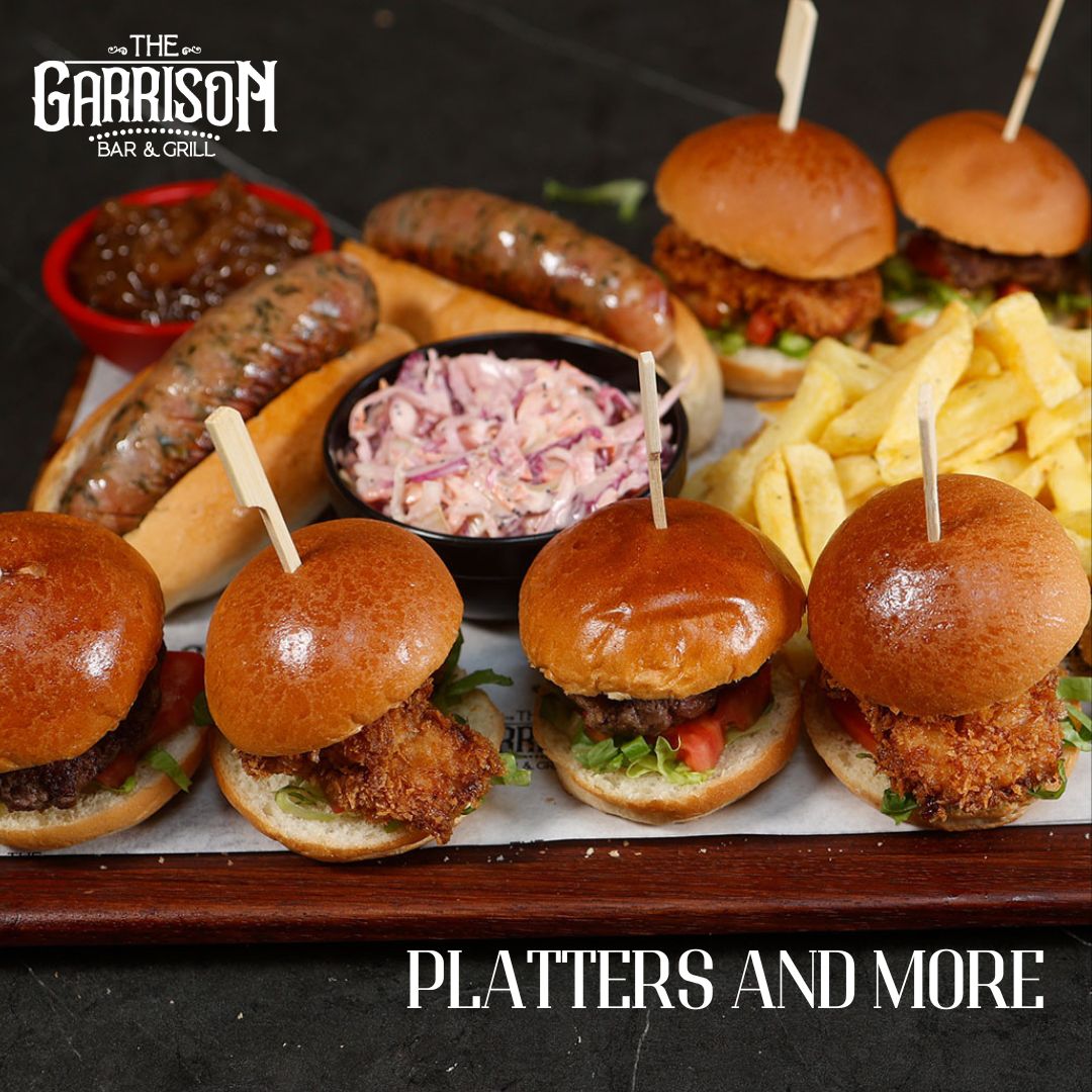 The Garrison Bar & Grill Burgers delivery in Egkomi Lefkosias