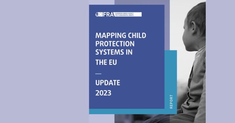 Mapping Child Protection Systems in the EU – Update 2023 | FRA Report ...