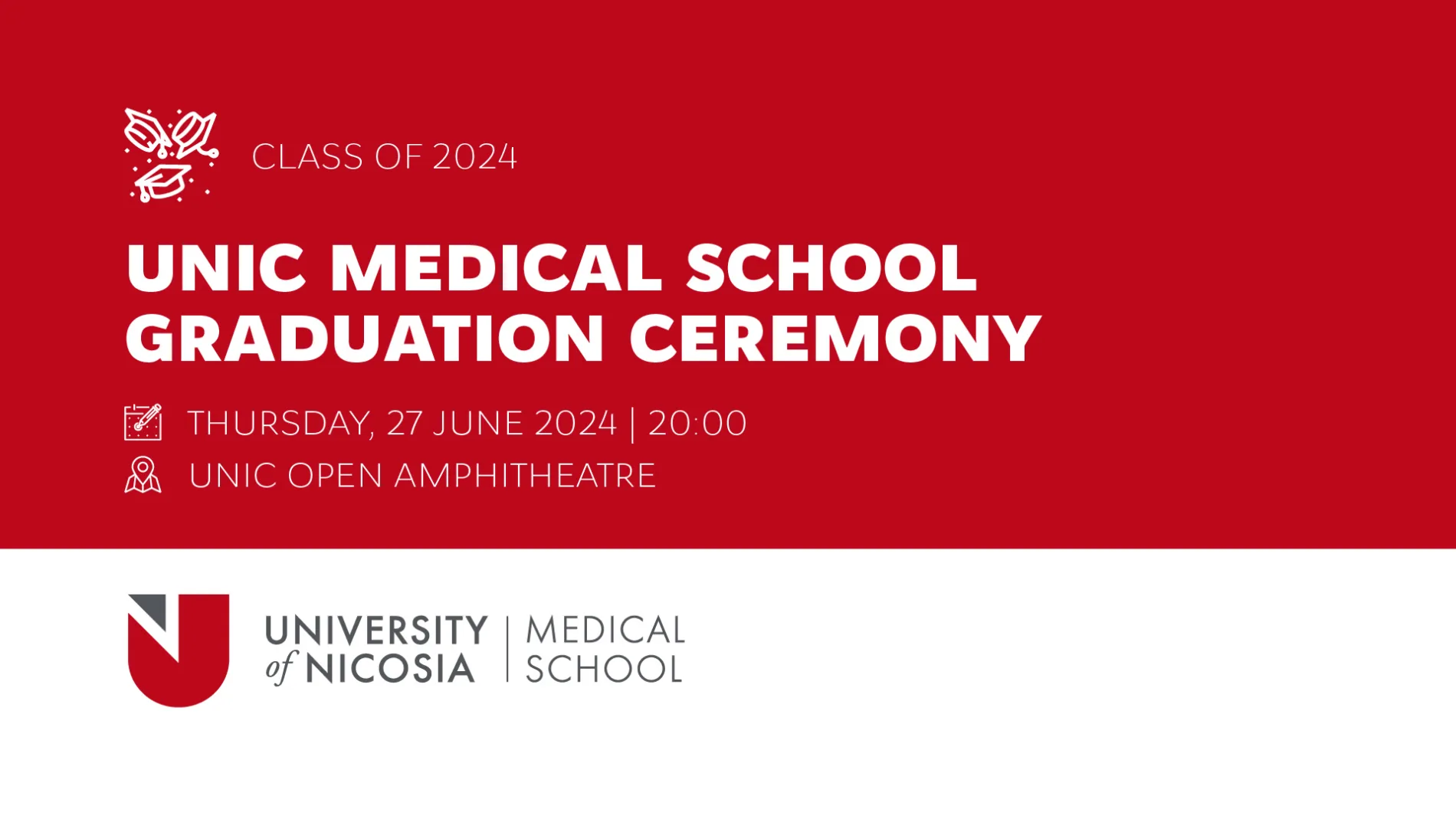 UNIC Graduation Ceremonies 2024 Medical School University Of Nicosia