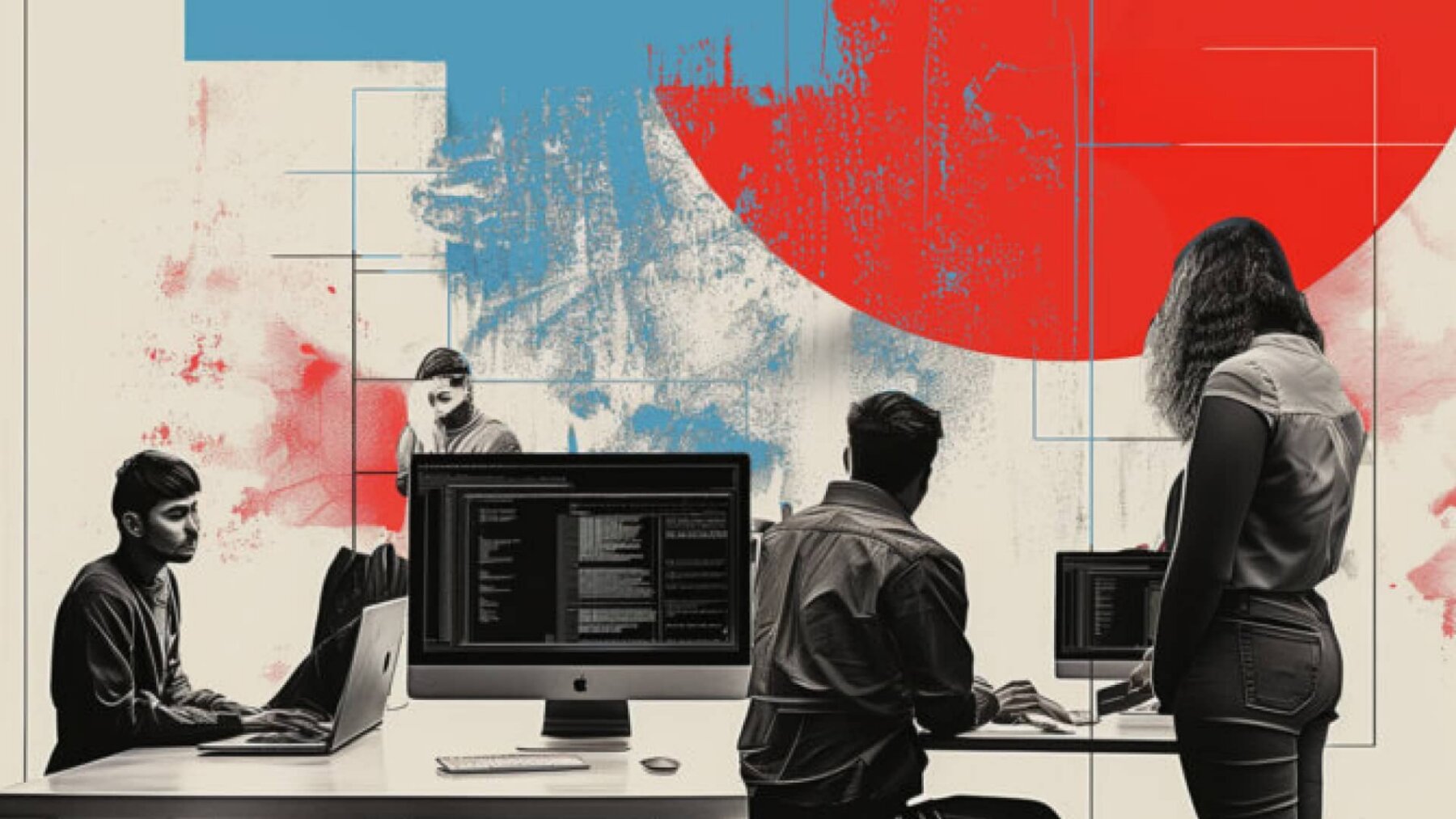 University of Nicosia finance job fair with students networking and meeting employers at The Block Gallery