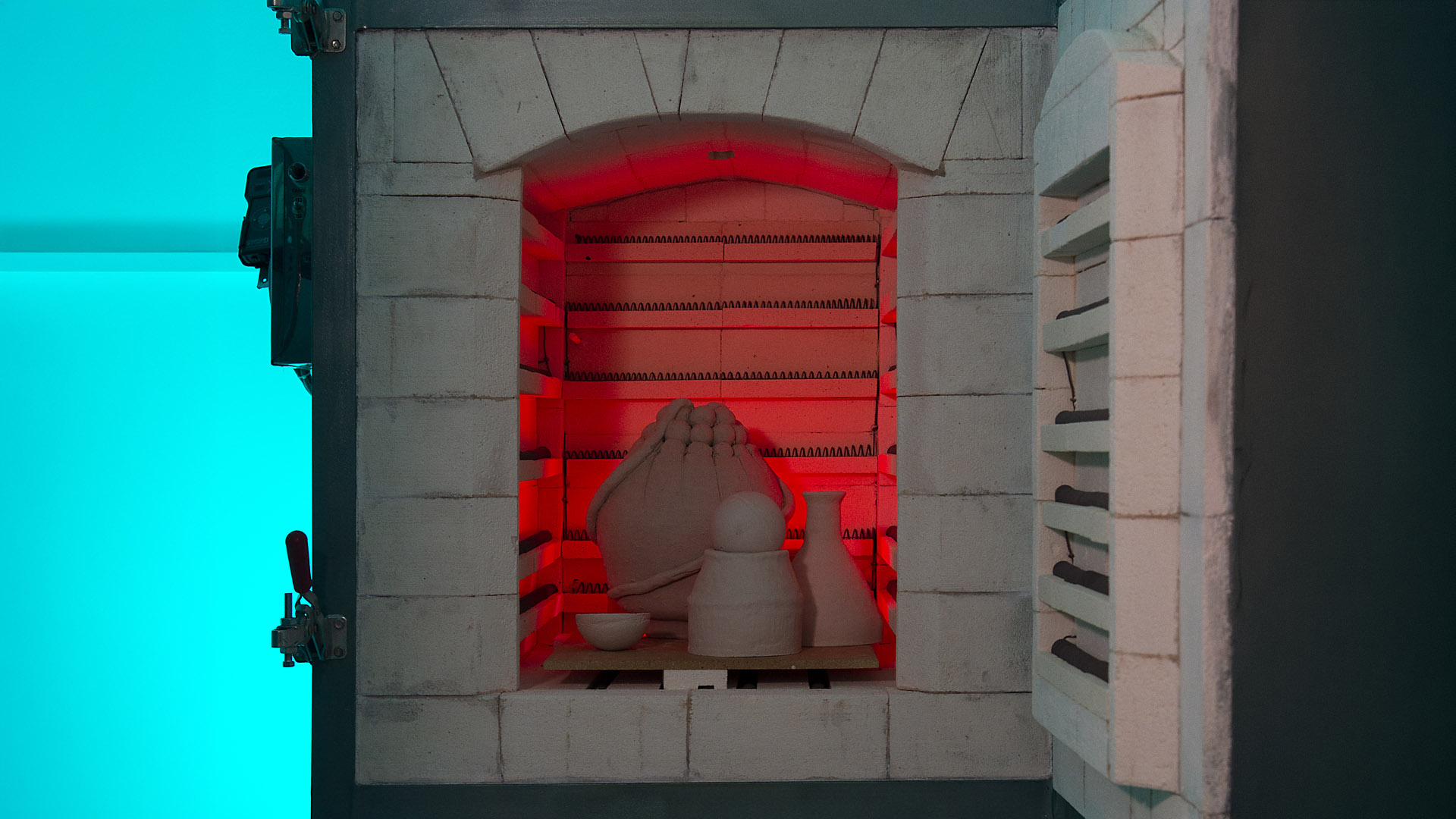 Ceramics Kiln Room (1)