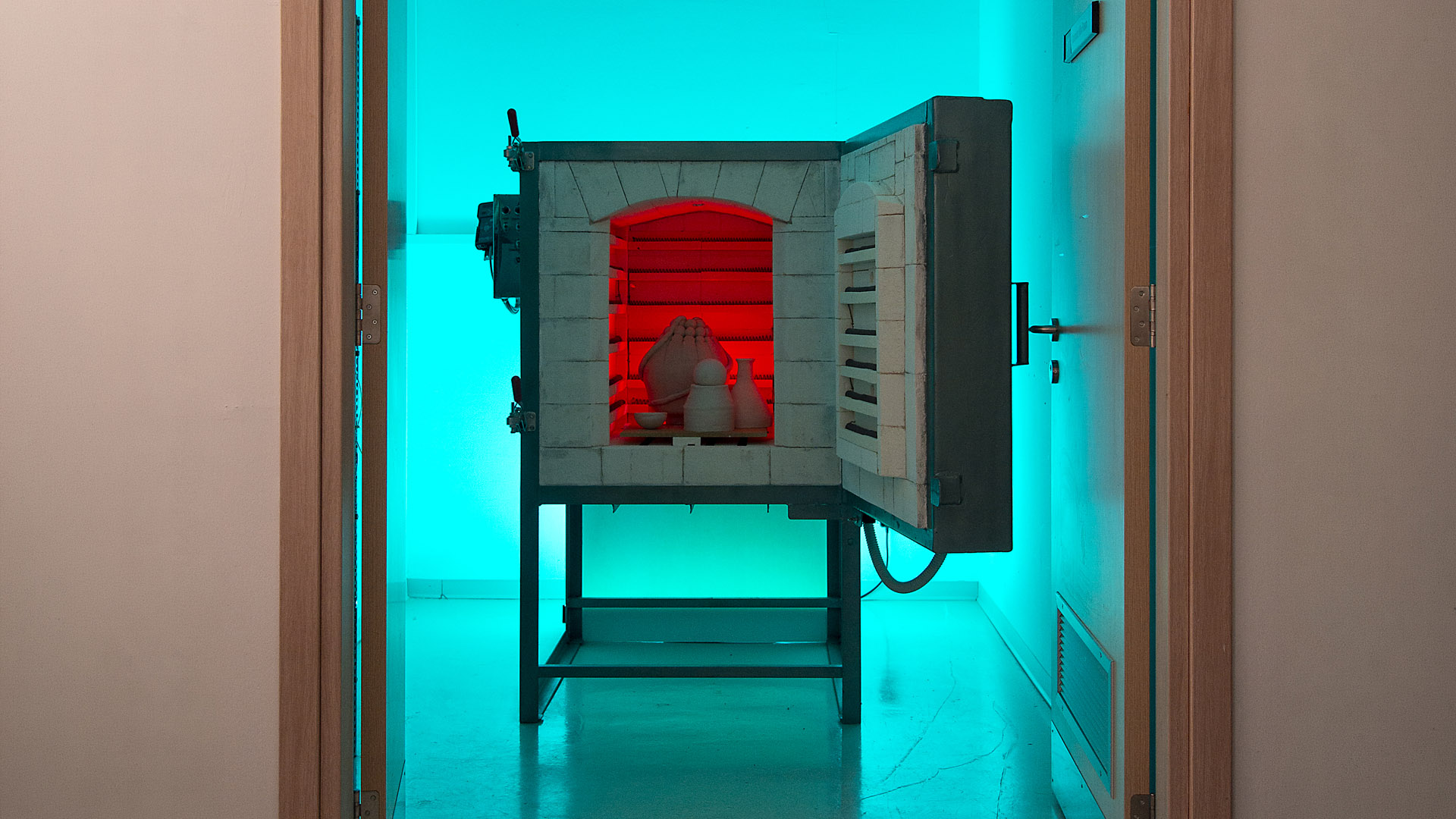 Ceramics Kiln Room (2)