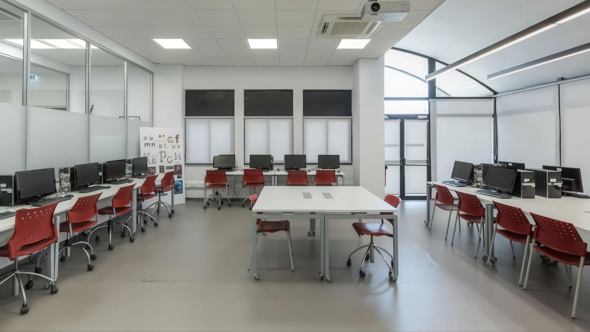 Graphic Design Computer Lab