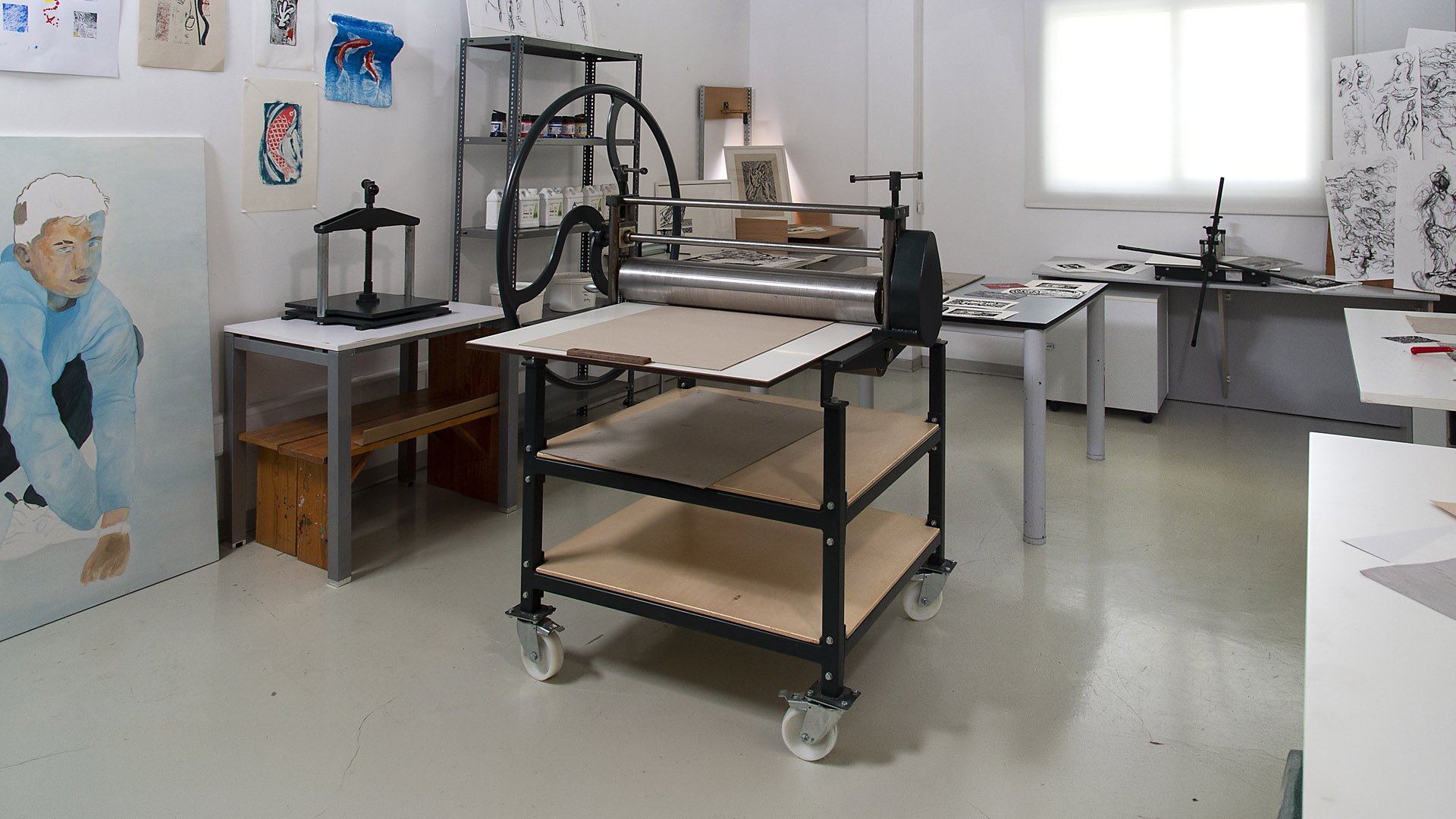 Graphic Design Printing Lab (1)