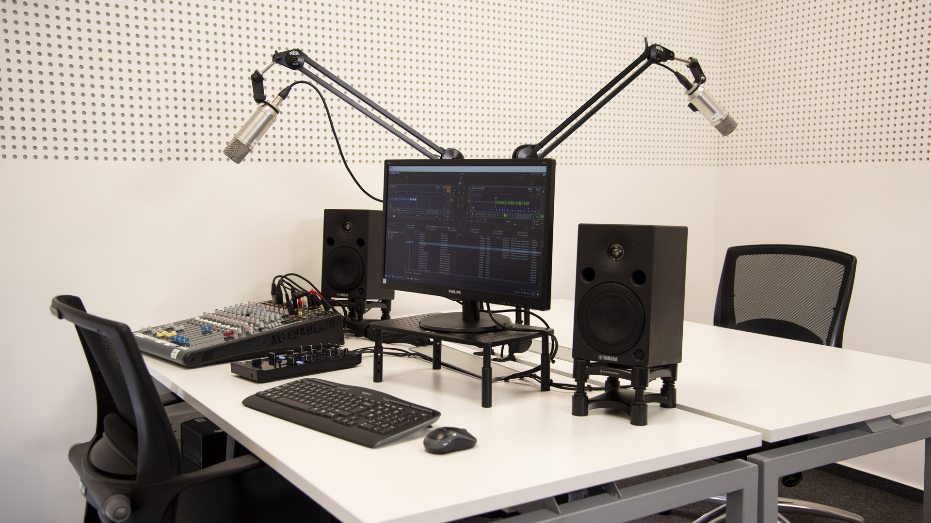 Radio Production Studio (1)