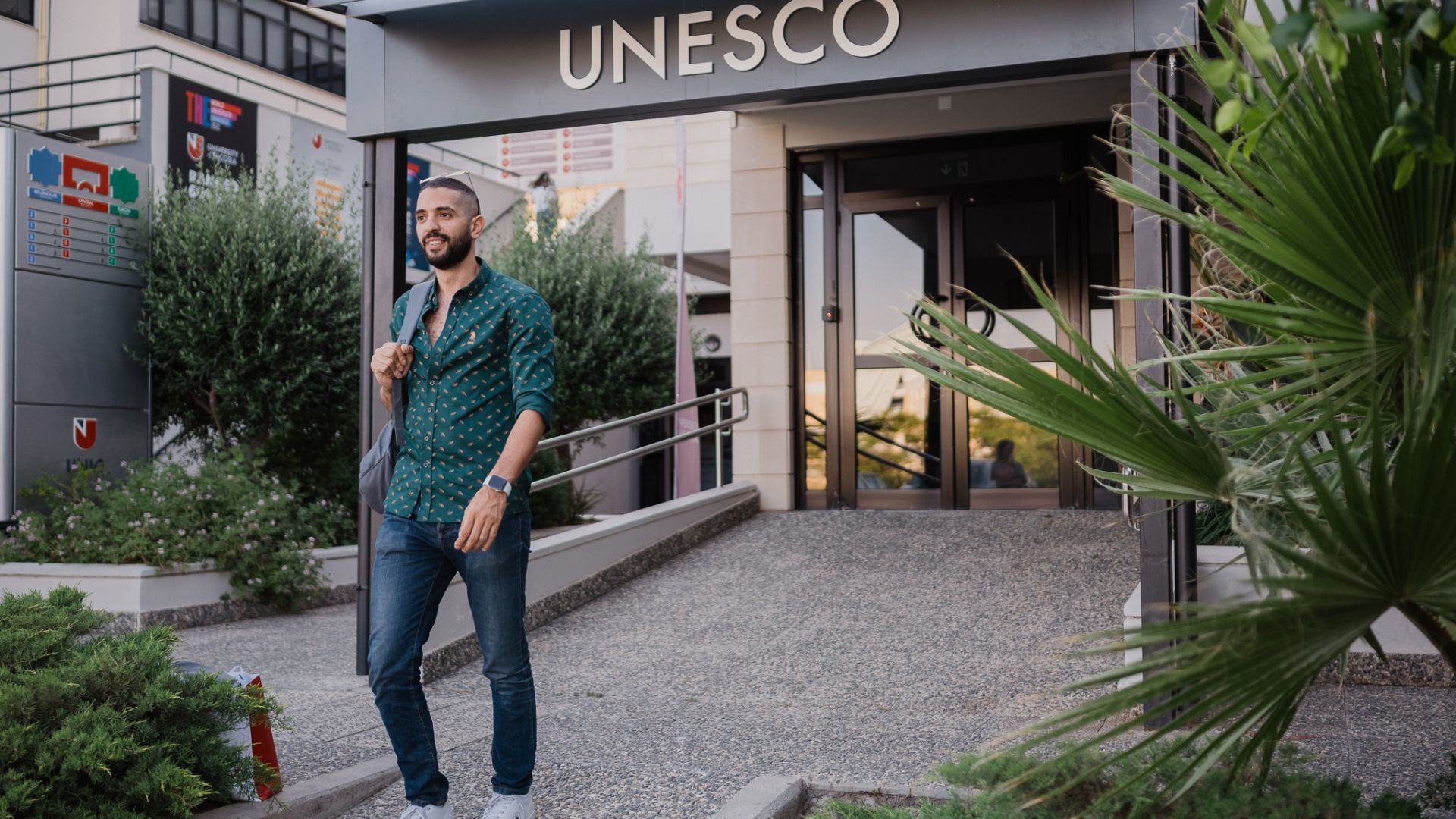 UNESCO amphitheatre