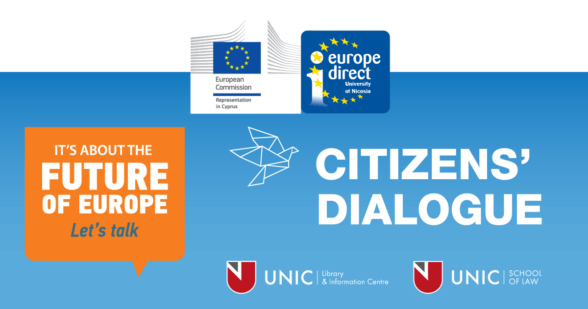 Citizens’ Dialogue "EU Home Affairs - achievements and perspectives