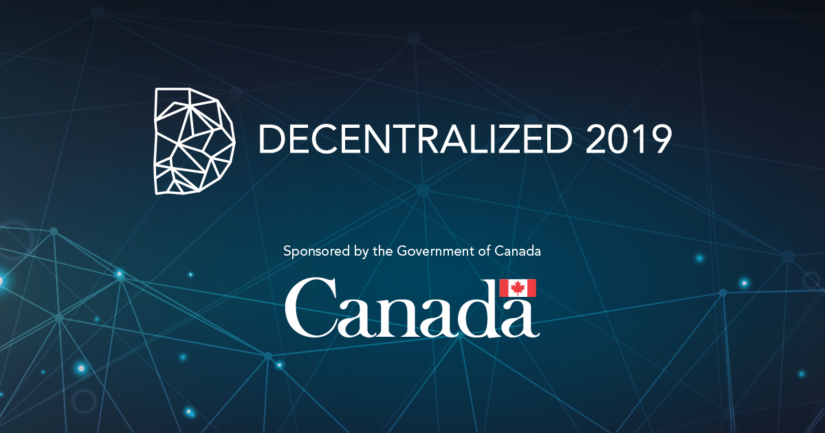 Decentralized sponsored by Canada