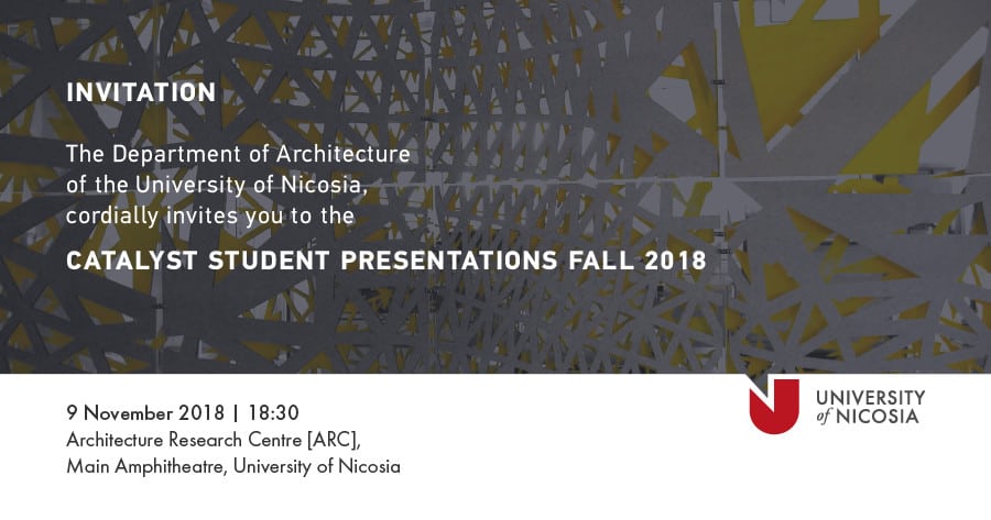 Catalyst Student Presentations | Fall 2018