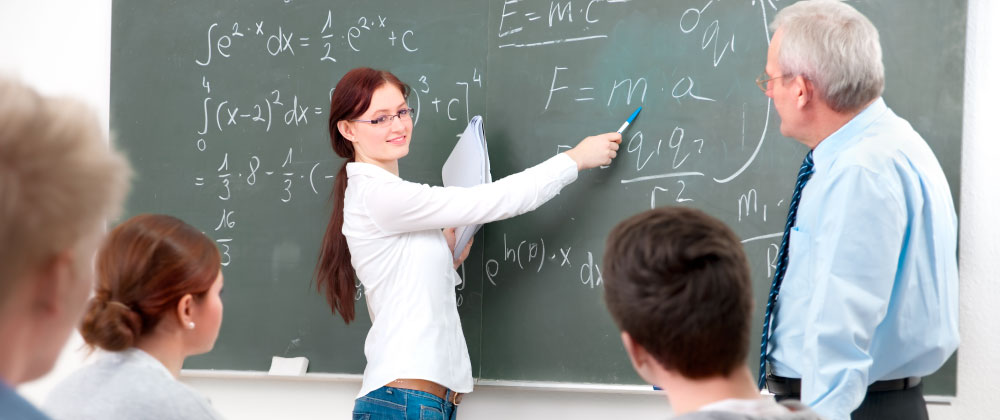 Education Sciences - Teaching of Mathematics and Physical Sciences (MEd, 1.5 Years or 3 Semesters)