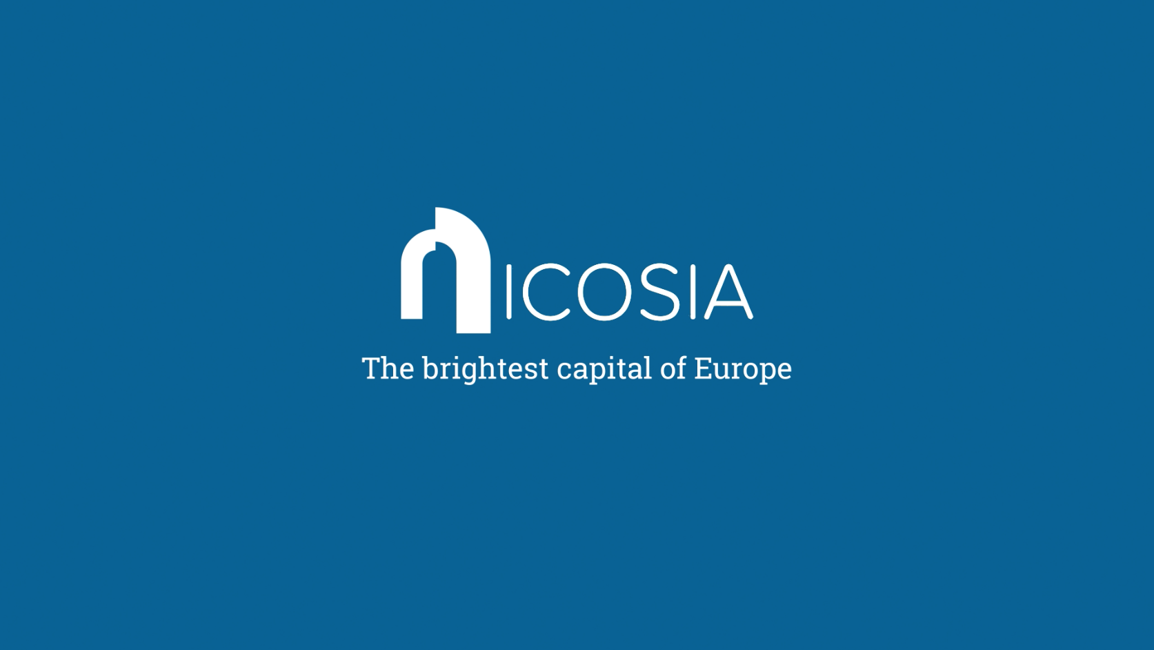 Nicosia The brightest capital of Europe logo
