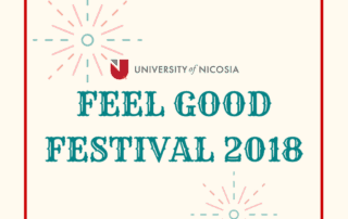 The Feel Good Festival 2018