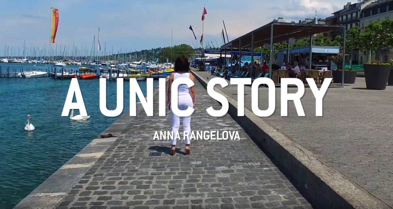 UNIC STORY ANNA RANGELOVA