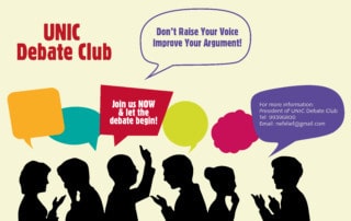 Debate Club | Join and Let the Debate Begin
