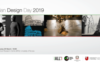 italian design day AT UNIC