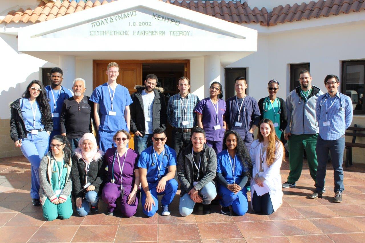 Students volunteers: Kevin Bosnoyan, Zahraa Hachem, Sam Janion, Michelle Mathieu, Mehran Modasser, Ayishwarya Sivalingam, Rami Yammine, Alaa Diab, Chang Park, Safinez Balami, Varsha Sajeesh, Zohar Ben-Shatach, Mike Aigbiremolen, Priya Maini, Sharif Abu Ghazaleh, Revekka Christodoulou