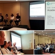 University of Nicosia’s Blockchain team at Consensus 2017, in NYC!